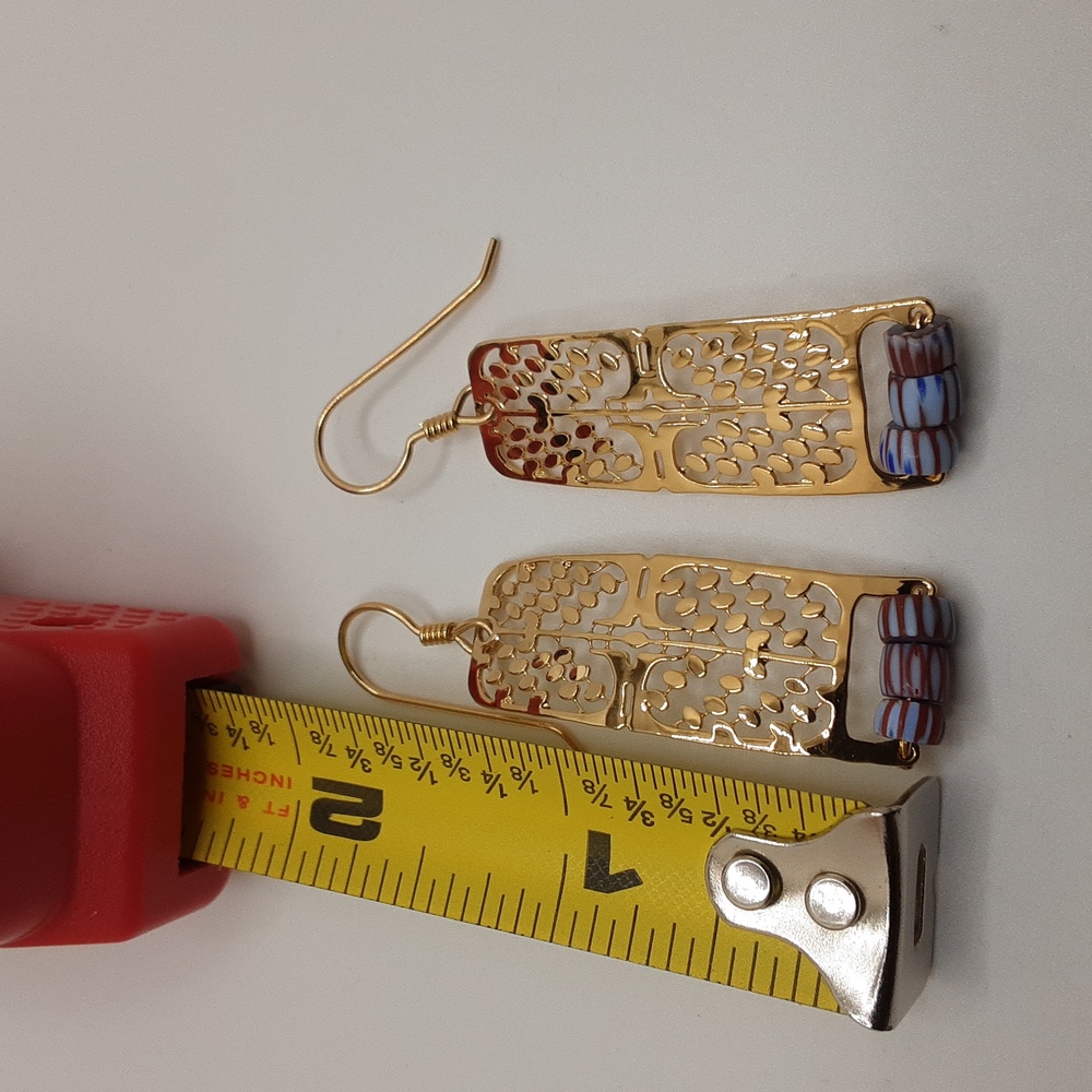 Wild Byrde Earrings - NWOT - Picture 5 of 9